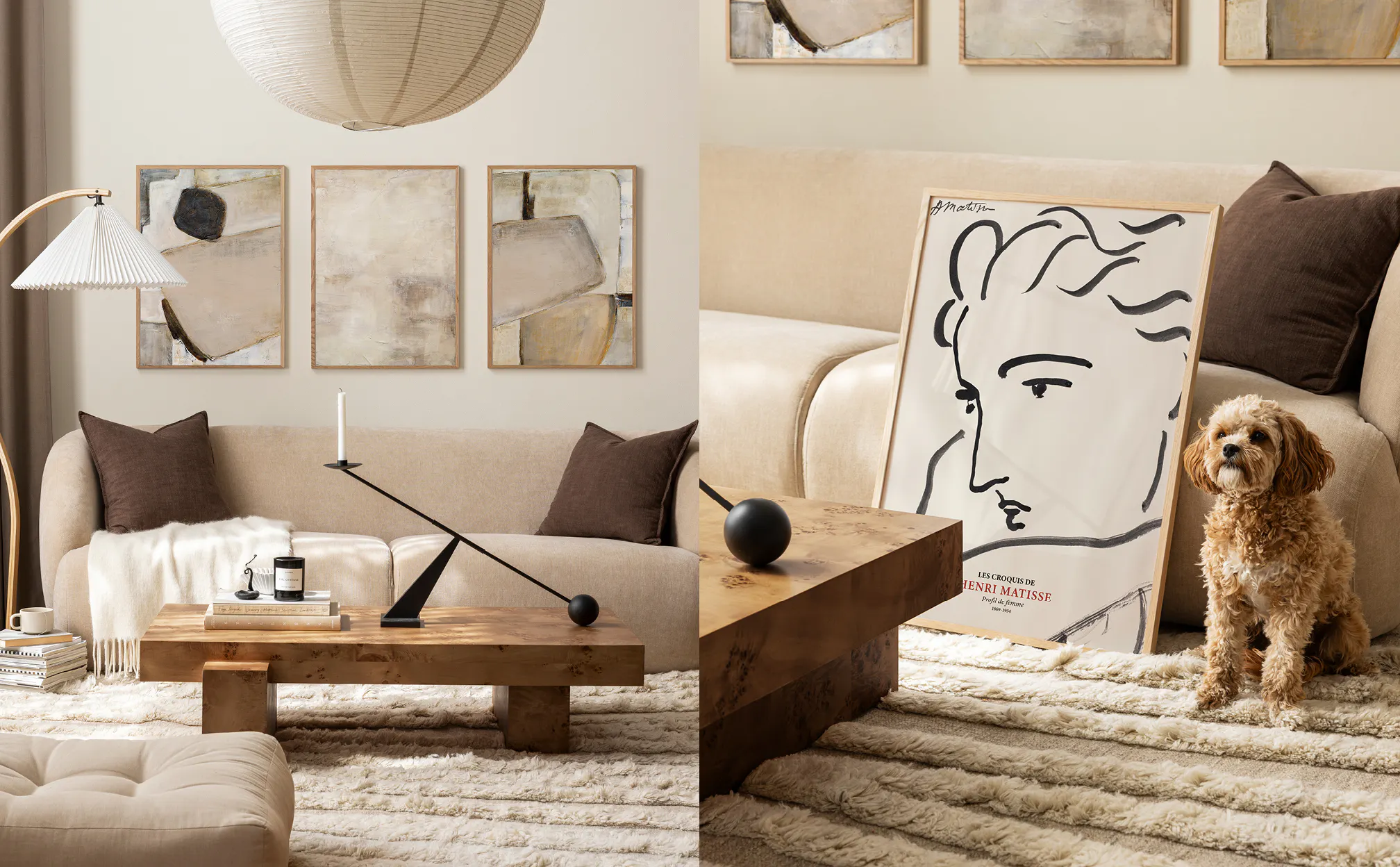 Scandinavian Art hero desktop