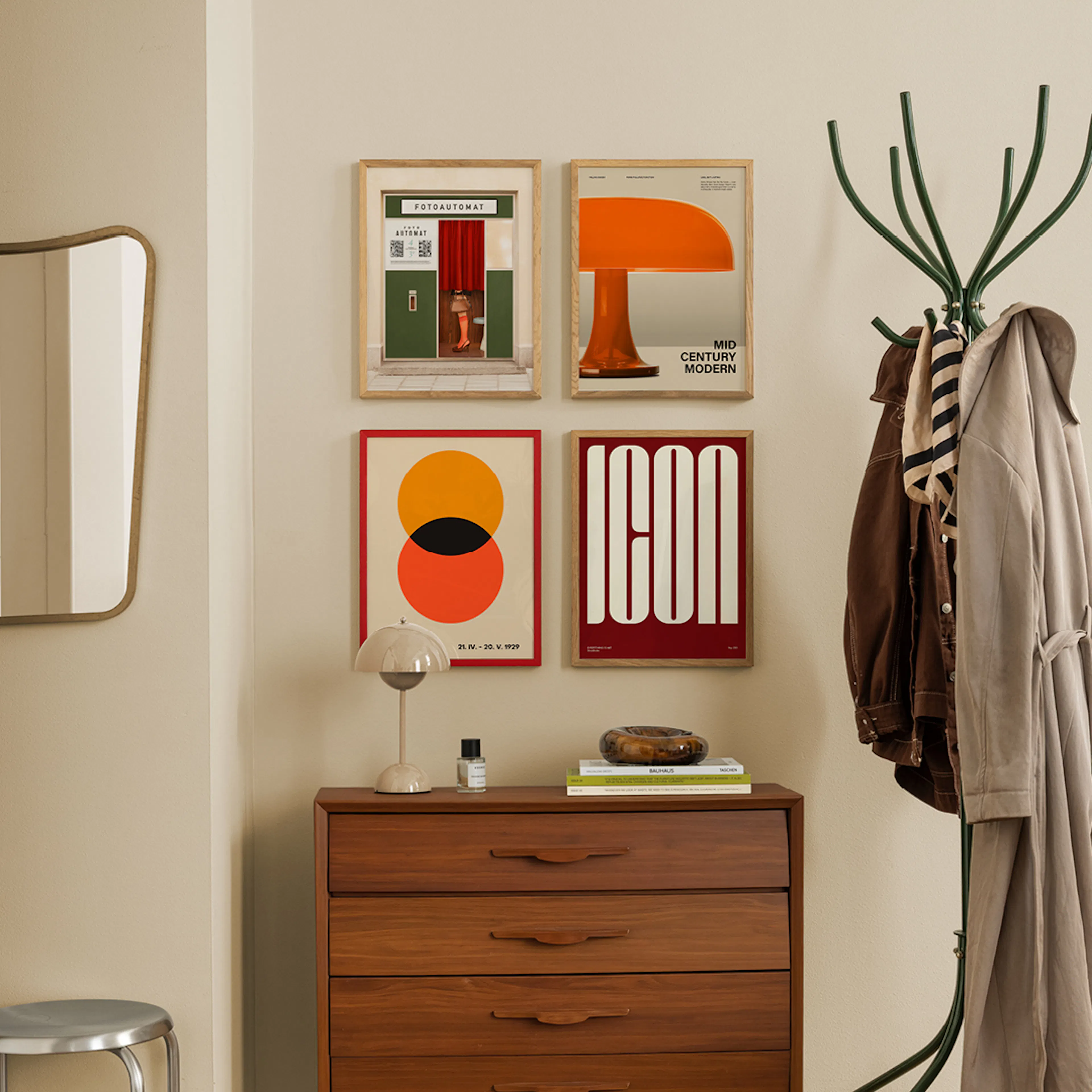 Bold Eclectic Art hero mobile