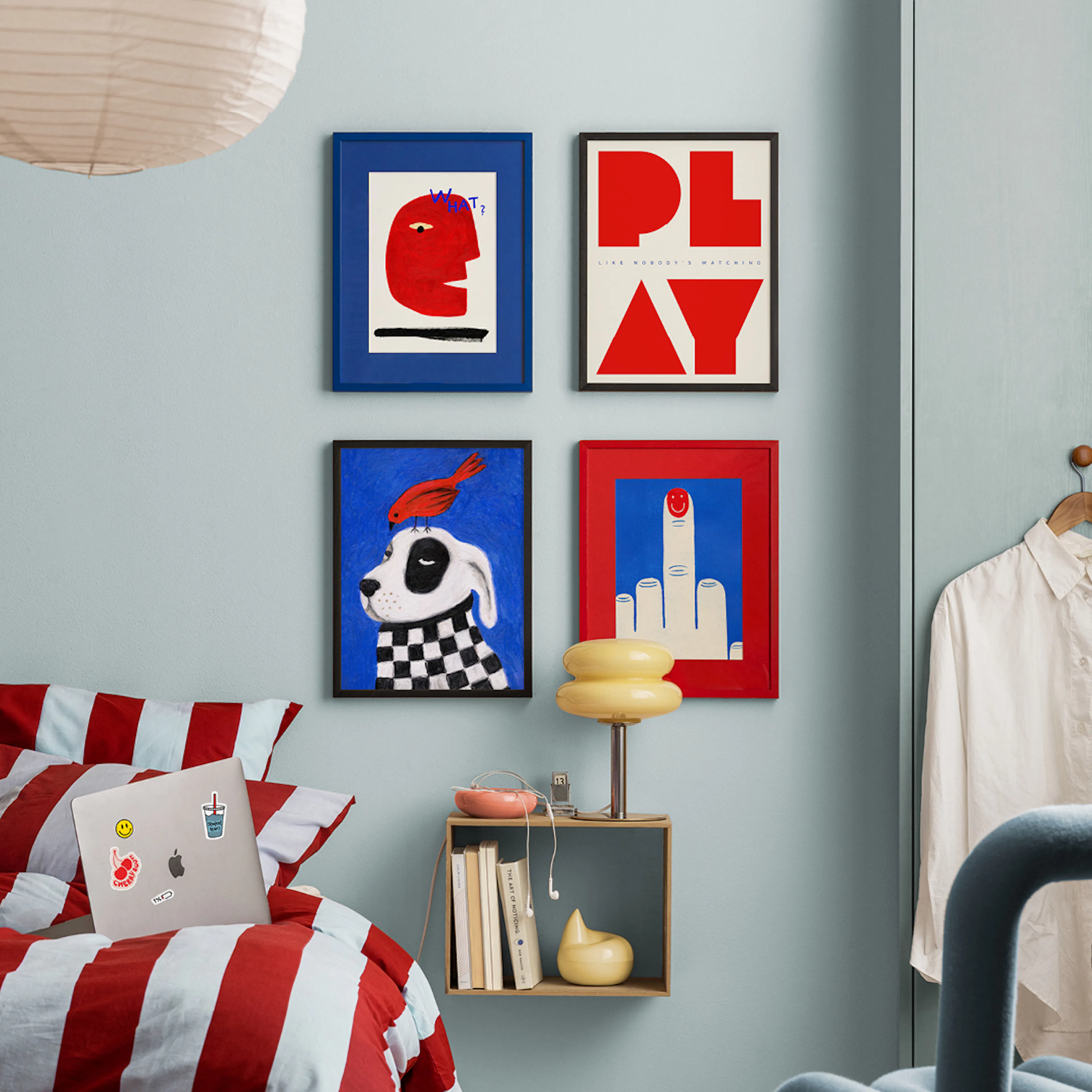 Playful Art hero mobile