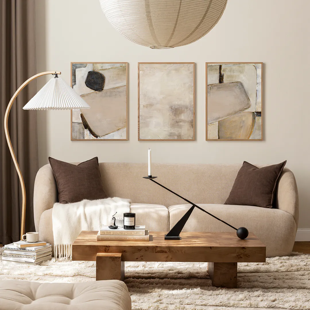 Scandinavian Art hero mobile