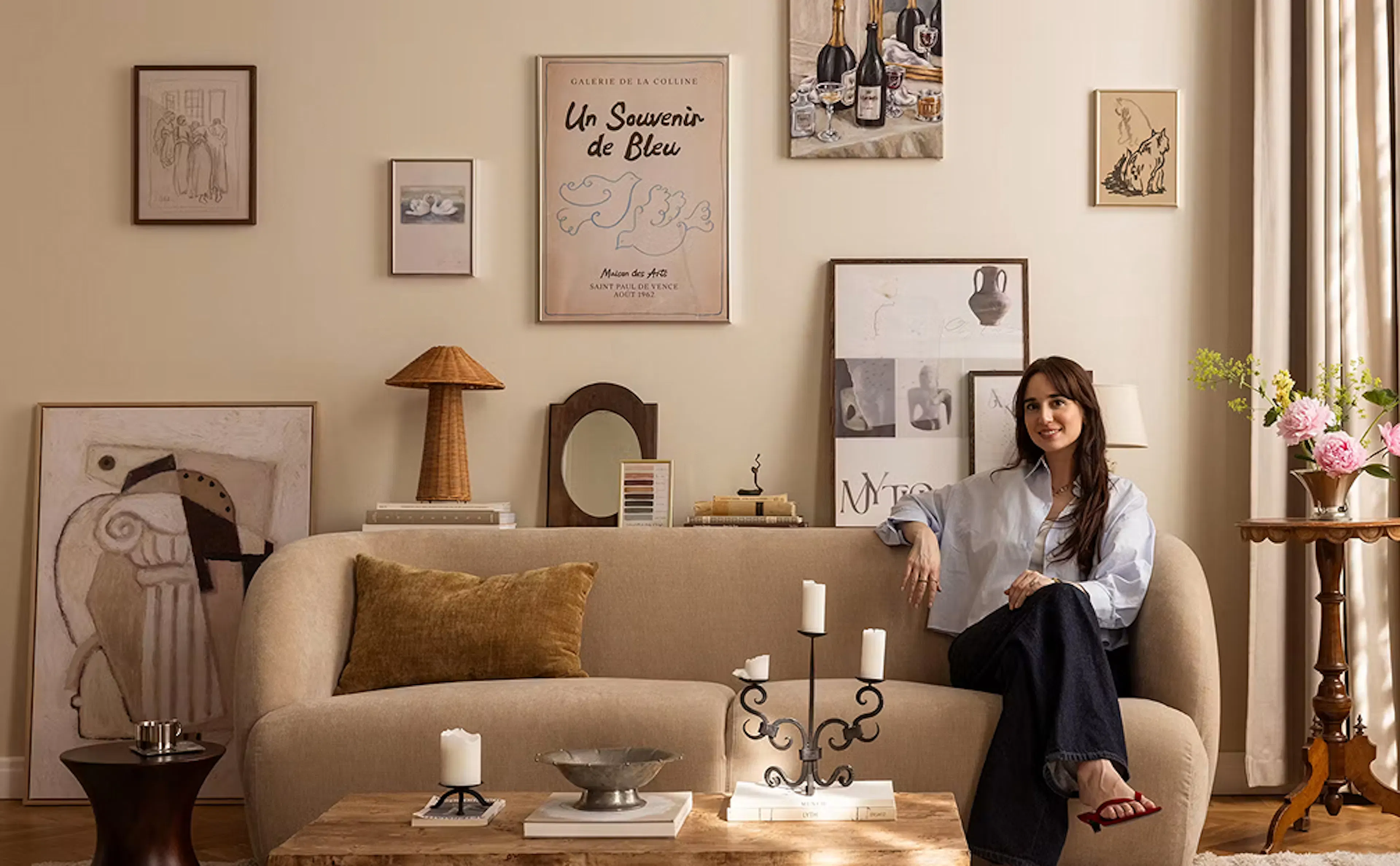 The Stylist Collection: Desenio x Reserve Home