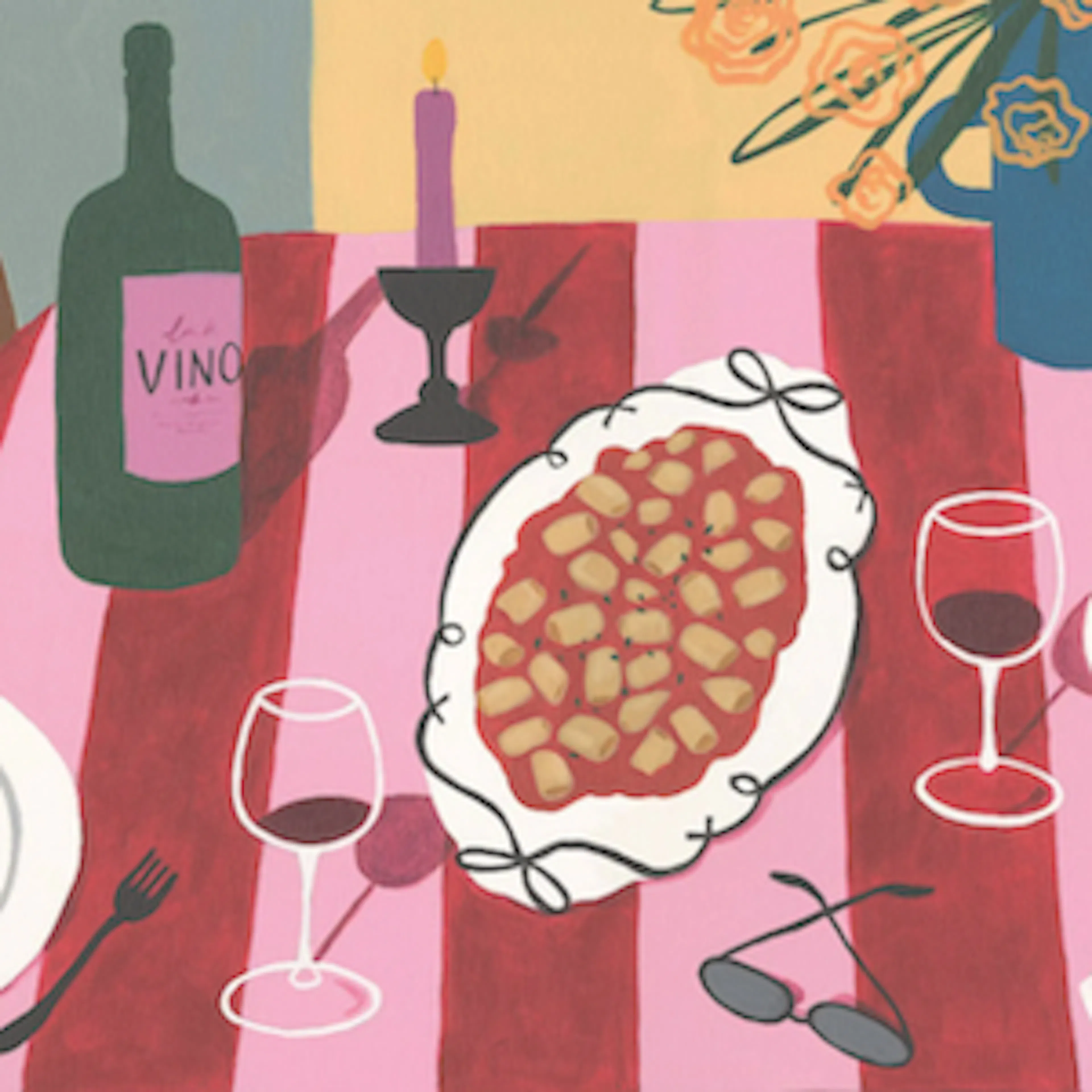 Wine and cocktails